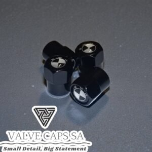 BMW Monochrome Valve Caps